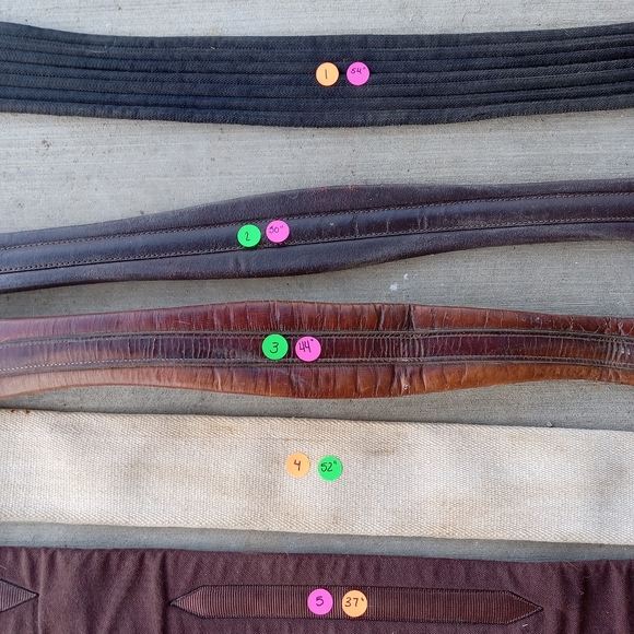 ENGLISH TACK (10 GIRTHS)🐎 HUGE PRICE DROP!!! 🤩 - Picture 4 of 5